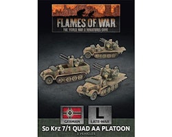 SdKfz 7/1 Quad AA Platoon