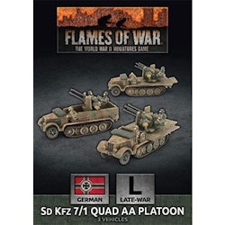 SdKfz 7/1 Quad AA Platoon