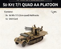 SdKfz 7/1 Quad AA Platoon