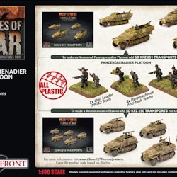 Panzergrenadier Platoon (plastic)