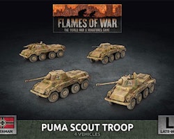 Puma Scout Troop (Plastic)