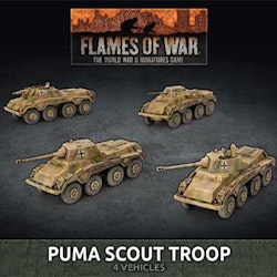 Puma Scout Troop (Plastic)