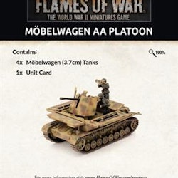 Mobelwagen 3.7cm AA Tank Platoon