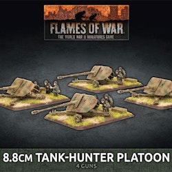 8.8cm Tank Hunter Platoon (Plastic)