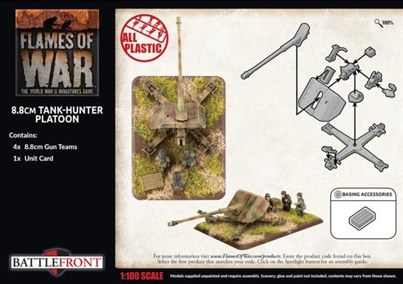 8.8cm Tank Hunter Platoon (Plastic)