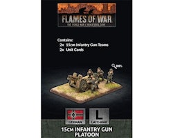 15cm Infantry Gun Platoon