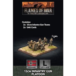 15cm Infantry Gun Platoon