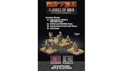 Fallschirmjager Platoon (plastic)