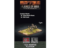 12cm Mortar Platoon (x4 Plastic)