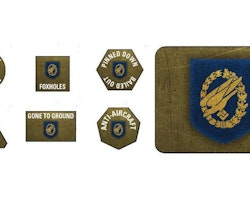 Fallschirmjager Tokens (x20) and Objectives (x2)