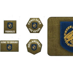 Fallschirmjager Tokens (x20) and Objectives (x2)