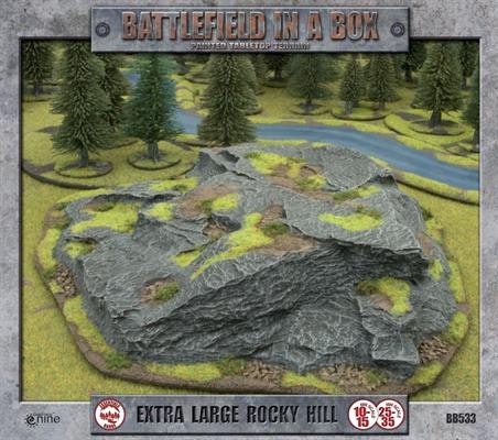 Extra Large Rocky Hill