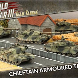 Chieftain Armoured Troop (Plastic)