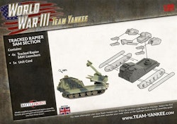 Tracked Rapier SAM Section