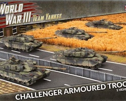 Challenger Armoured Troop (Plastic)