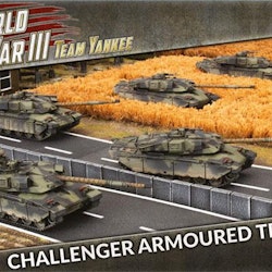 Challenger Armoured Troop (Plastic)