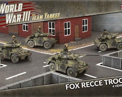 Fox Recce Troop (Plastic)