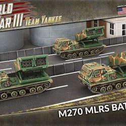 M270 MLRS Rocket Launcher Battery (Plastic)