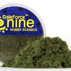 Hobby Round: Dark Green Static Grass