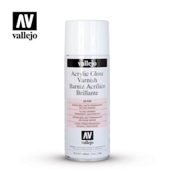 Vallejo Acrylic Gloss Varnish (400 ml)