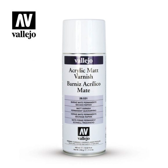 Vallejo Acrylic Matt Varnish (400 ml)