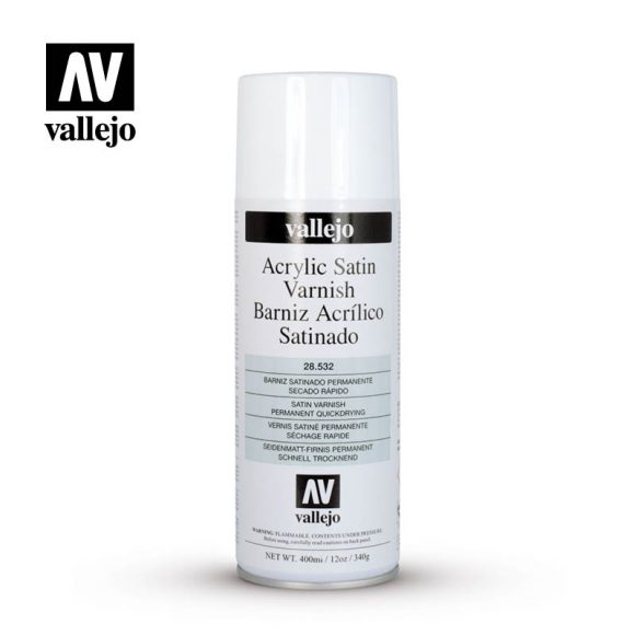 Vallejo Acrylic Satin Varnish (400 ml)