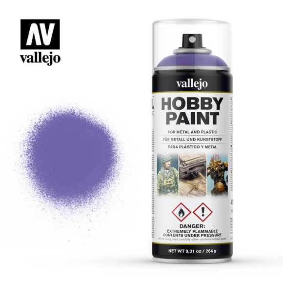 Vallejo Hobby Paint Spray: Alien Purple (400 ml)