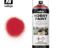 Vallejo Hobby Paint Spray: Bloody Red (400 ml)