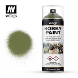 Vallejo Hobby Paint Spray: Goblin Green (400 ml)