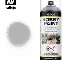 Vallejo Hobby Paint Spray: Grey (400 ml)