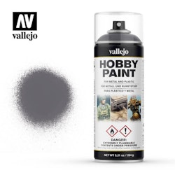 Vallejo Hobby Paint Spray: Gunmetal (400 ml)