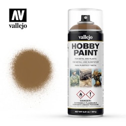 Vallejo Hobby Paint Spray: Leather Brown (400 ml)