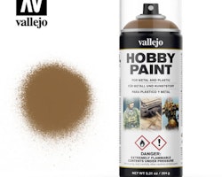 Vallejo Hobby Paint Spray: Leather Brown (400 ml)