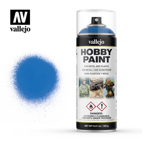 Vallejo Hobby Paint Spray: Magic Blue (400 ml)