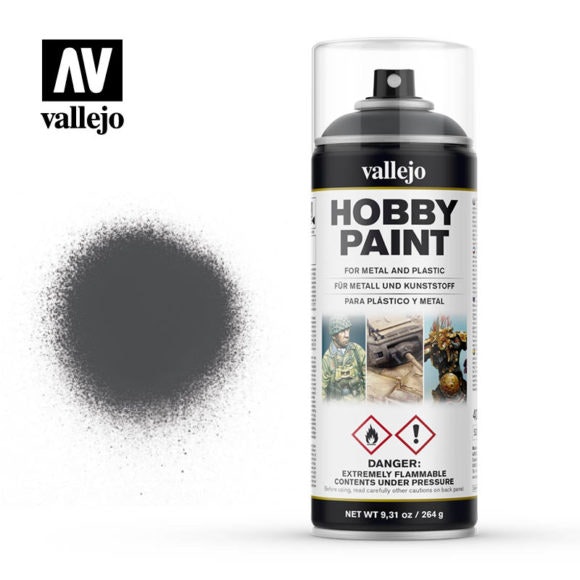 Vallejo Hobby Paint Spray: Panzer Grey (400 ml)