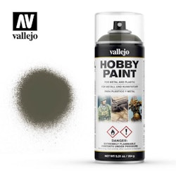Vallejo Hobby Paint Spray: Russian Green 4BO (400 ml)