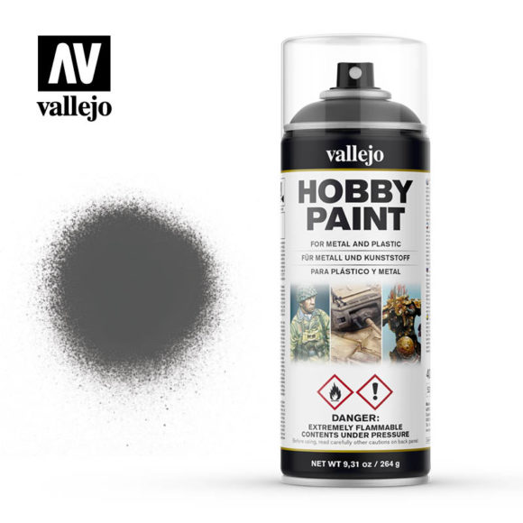 Vallejo Hobby Paint Spray: UK Bronze Green (400 ml)