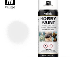 Vallejo Hobby Paint Spray: White (400 ml)