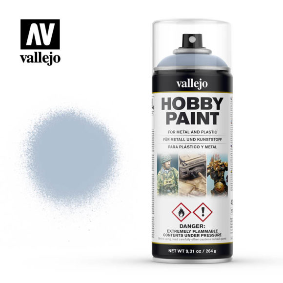 Vallejo Hobby Paint Spray: Wolf Grey (400 ml)