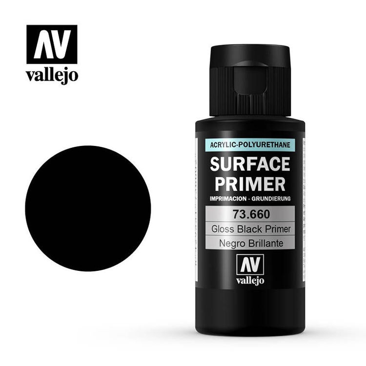 Gloss black primer 60 ml