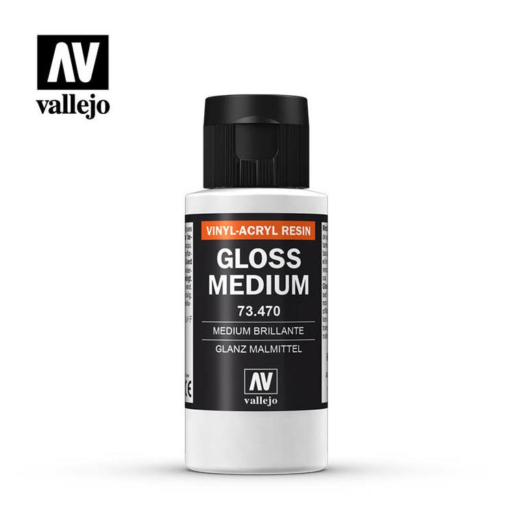 GLOSSY MEDIUM (60 ml)