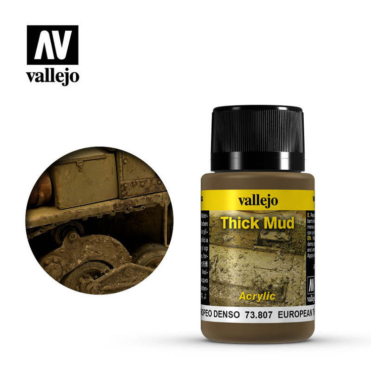 European Thick Mud (40ml)