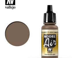 CAMOUFLAGE PALE BROWN