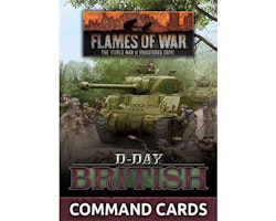 D-Day: British Command Cards