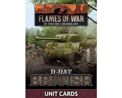 D-Day: British Unit Cards