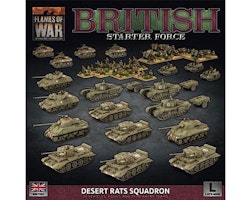 British Starter Force: Desert Rats Squadron