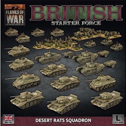 British Starter Force: Desert Rats Squadron