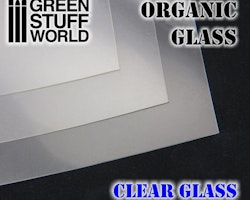 Organic GLASS Sheet - Clear