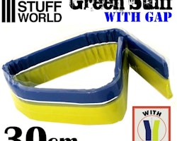 Green Stuff Tape 12 inches WITH GAP