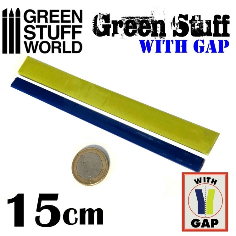 Green Stuff Tape 6 inches WITH GAP